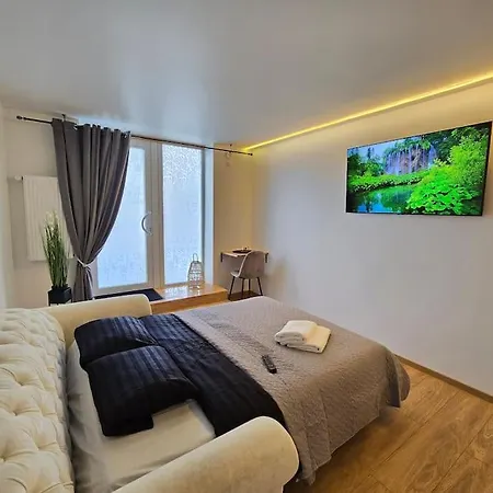 Apartment T1 Bamboo Apartmentas Klaipeda