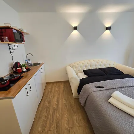 Apartment T1 Bamboo Apartmentas Klaipeda